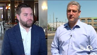 With four months to go until the November 8 election, U.S. Senate hopefuls reach out to Ohio voters