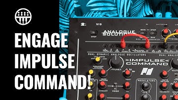 Analogue Solutions Impulse Command | More than just a Quirkbox? | Thomann