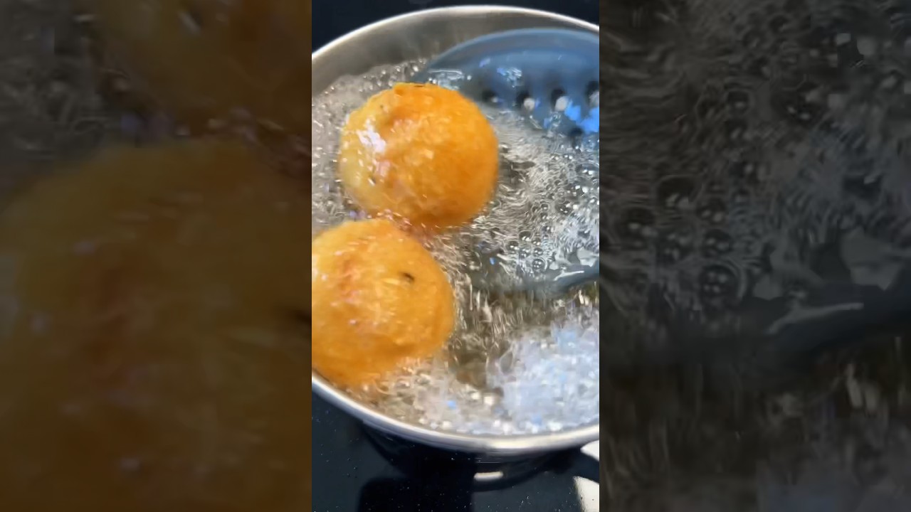 Sfere di Parmigiano Reggiano