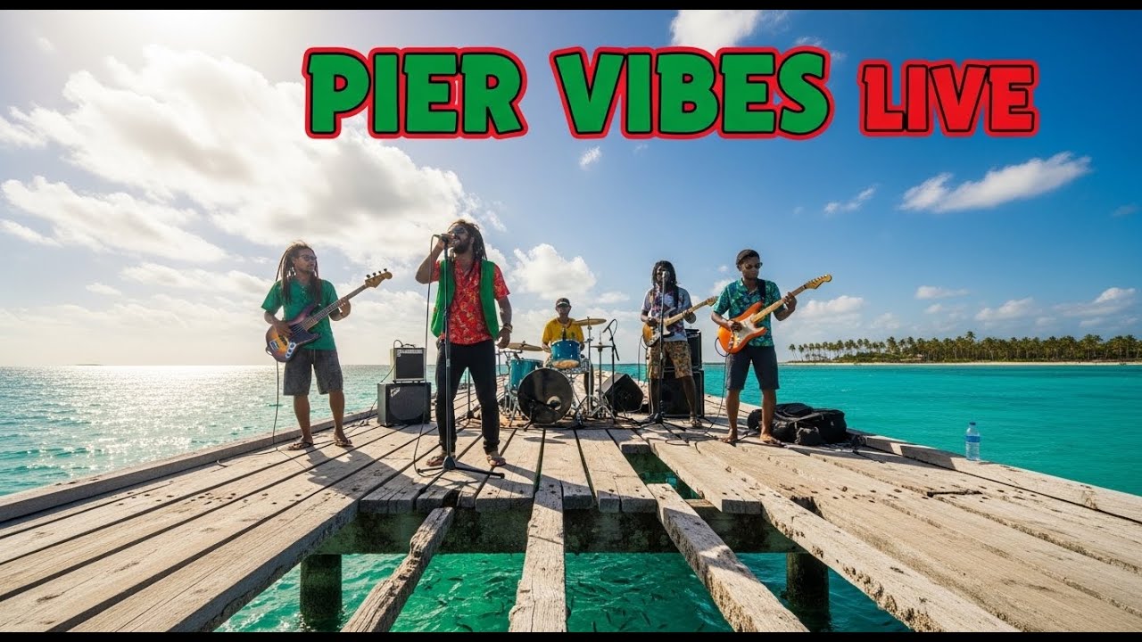 LIVE Island Chill Reggae 2026 – Roots & Dub Grooves Nonstop - YouTube