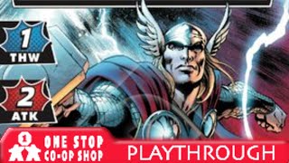 Marvel Champions | LeagueCG Con 2021 "The Return of the Kang" | Thor & She-Hulk vs Kang