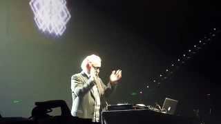 Giorgio Moroder, Pre Kylie show, Kiss Me Once Tour, Brisbane, 3/21/15