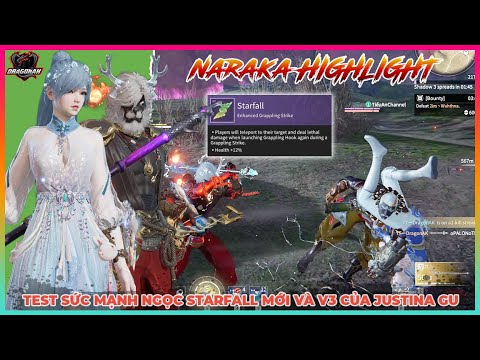 Video TEST SỨC MẠNH NGỌC STARFALL MỚI VÀ V3 CỦA JUSTINA GU... - youtube