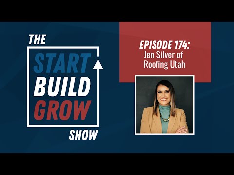 EP 174. How She’s Disrupting the Roofing Sales Process - Jen Silver, Roofing Utah