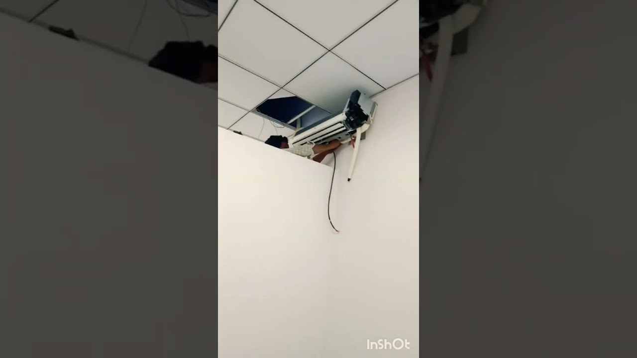 Daikin Split AC Installation indoor Installation flair 