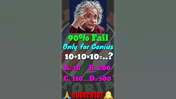 Math quiz 🧮 Math Puzzle 🧮 Math iq test for genius #shorts #maths #mathpuzzle #puzzle #iqtest