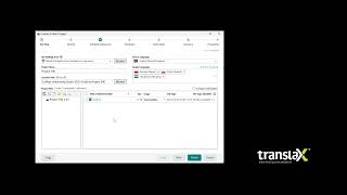 Trados Studio Freelance i wszystkie języki – jak założyć projekt z dowolną ilością języków? screenshot 5