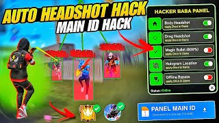 ANTIBAN FREE FIRE PANEL MOBILE 🔥  FF ANTIBAN PANEL OB52 🎯 FREE FIRE HEADSHOT PANEL 💯 FF ANTIBAN HACK screenshot 1