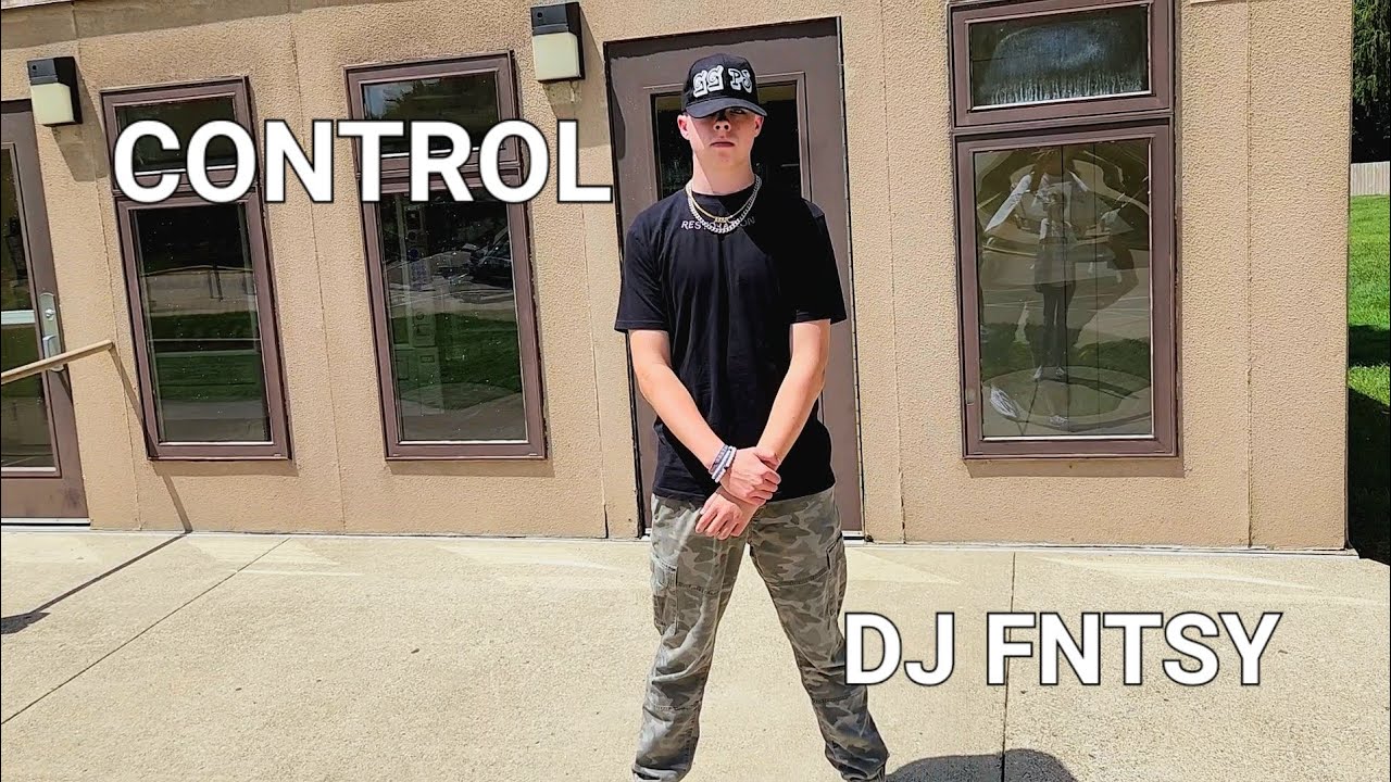 Fnesty Rapper DJ FNTSY - CONTROL (Official music video) - YouTube