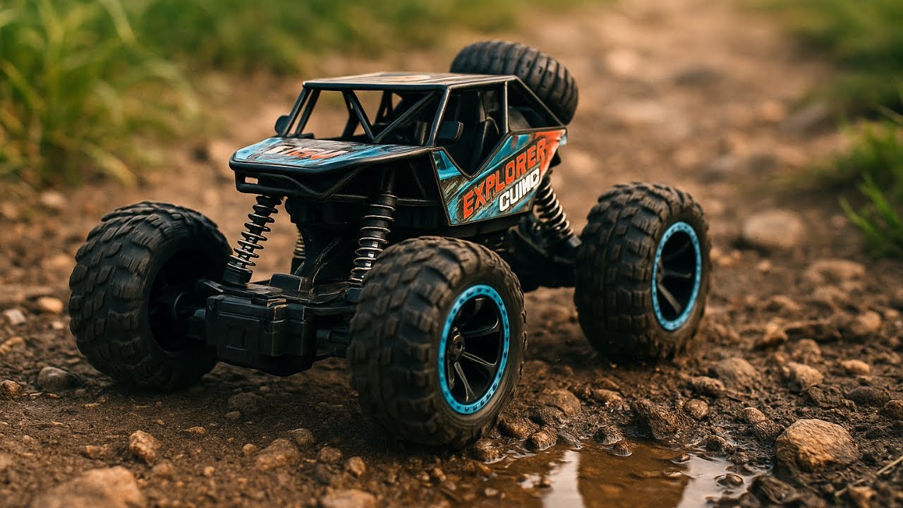 Can This RC Car Conquer Rocky Roads? - YouTube