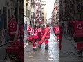 Kontroversiella festivalen i Pamplona är igång