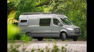 2023 Mercedes Sprinter 170WB Camper Van For Sale | Site Seven Campers