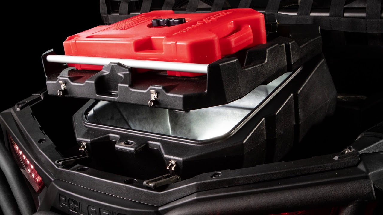 Kimpex Cargo UTV Box YouTube