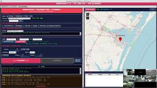 Corpus Christi Police / fire / ems  Scanner with /ccw/gas/ johnny built his own a.i and the gui