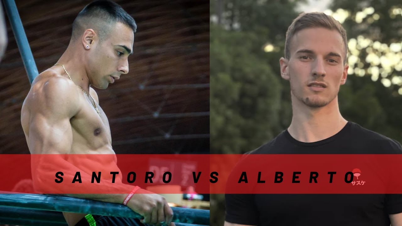 VIKI SANTORO VS ALBERTO SWUB II YouTube