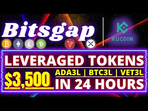 BITSGAP REVIEW TUTORIAL ON HOW TO USE KUCOIN 3X LEVERAGE TOKENS TO MAKE HUGE PROFITS 