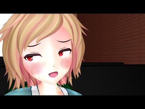 [Touhou MMD] Rikoma wants to give a Christmas present