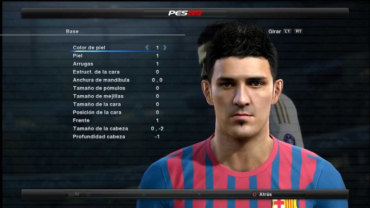 Pes 2012 ► David Villa New Face