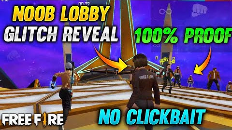 Bot Lobby Glitch Reveal 😱 Rank Game - Garena Free Fire