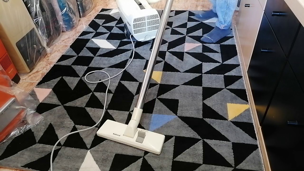Daily cleaning with my National  Deluxe MC-6710
