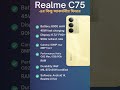 Realme C75 এর কিছু আকর্ষনীয় ফিচার #BestFeature #LowestPrice