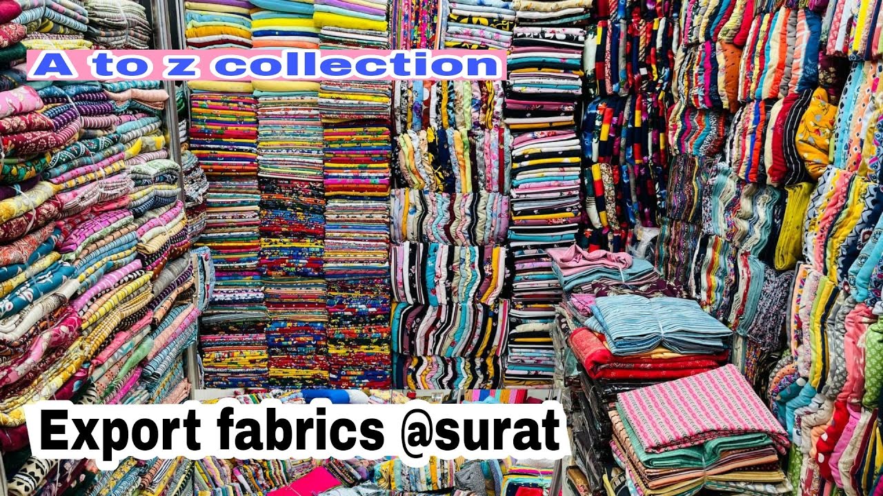 EXPORT PRINT COTTON FABRICS AT WHOLESALE RATE IN SURAT,SURAT COTTON