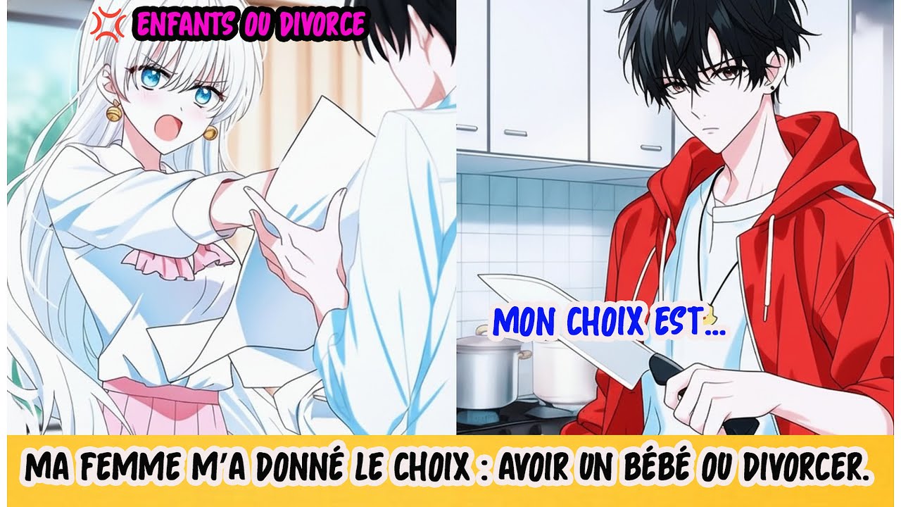 Ma femme m’a dit de choisir entre un enfant ou le divorce ; je n’ai rien choisi… Je suis juste parti