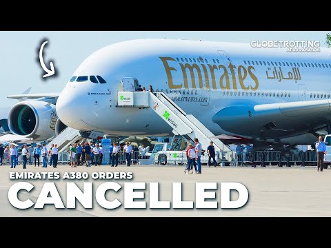 Emirates' CANCELLED A380 Order