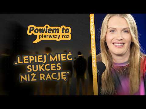Mroczne kulisy polskiego sportu. Olimpijka pęka: "Robimy, co nam każą" | Agnieszka Kobus-Zawojska