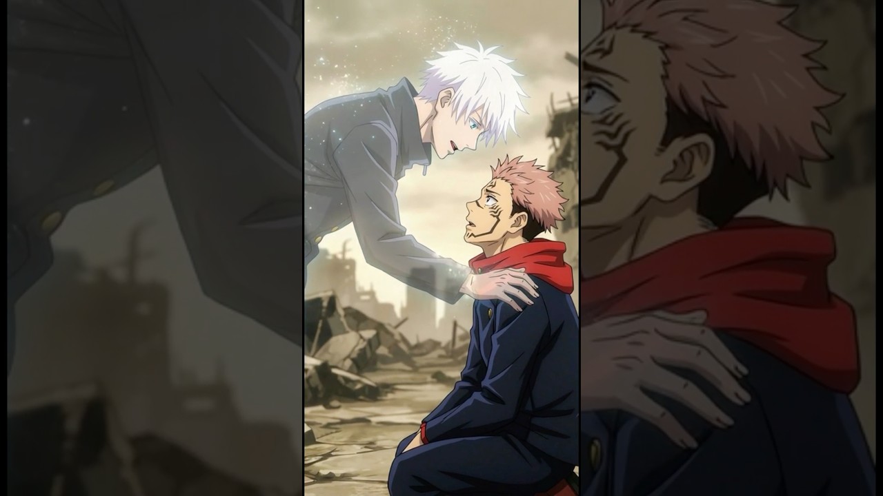 Satoru Gojo Ki Sad Moment || Jujutsu Kaisen || Shyam’s Toon Trek || 