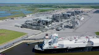 Cameron LNG Reaches Full Commercial Operations