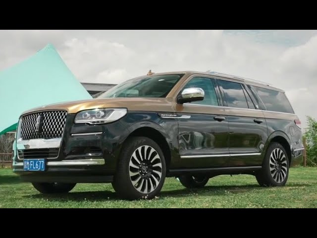 3.5 L V6 Twin Turbocharged Engine, 415 Hp, New Lincoln Navigator