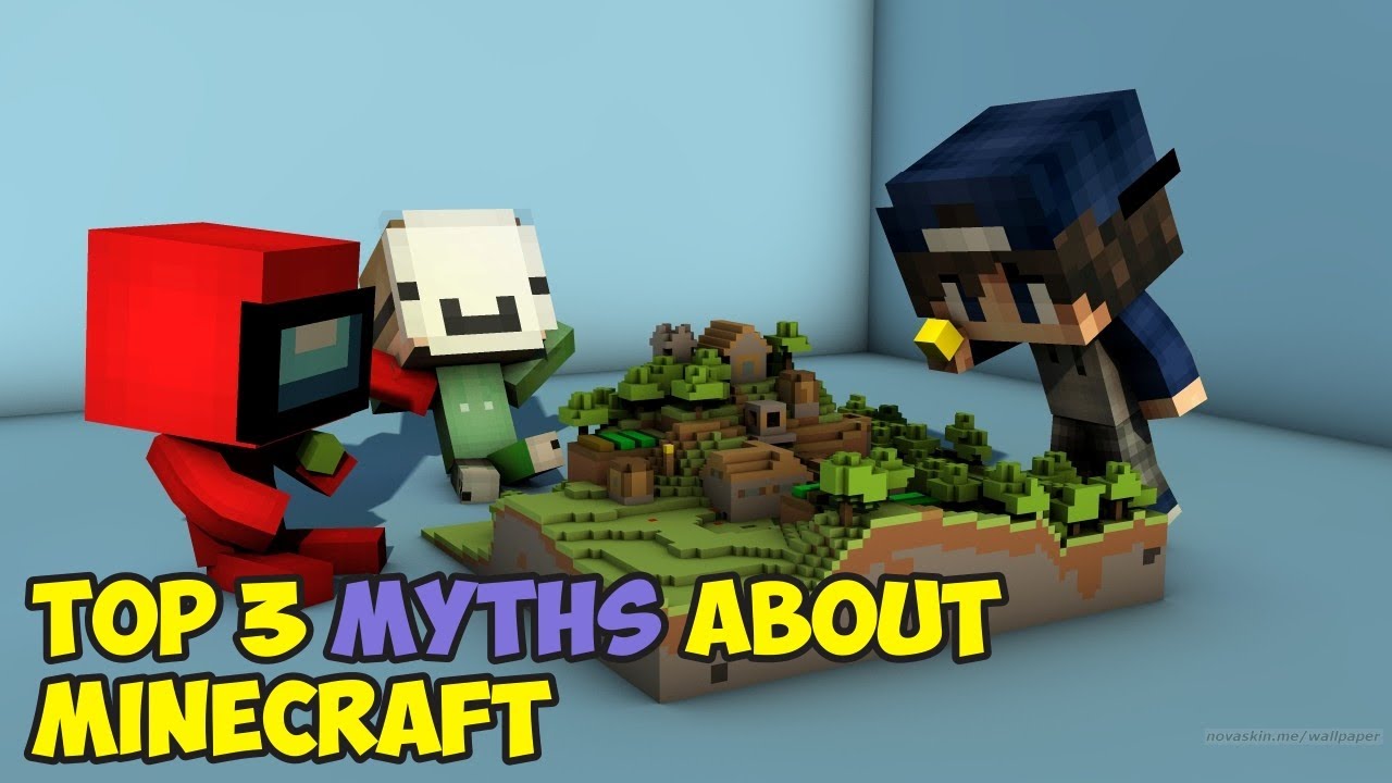 3 Minecraft Myths That Will Blow Your Mind - Part 4 #shorts