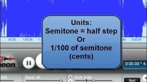 Song Surgeon for Mac - Training Video - Pitch or Key Change