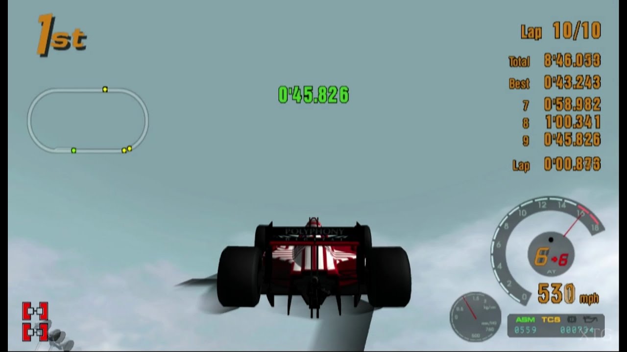 [#89] Gran Turismo 3 - F688/S 130,000HP PS2 Gameplay HD