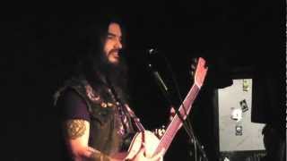 Robb Flynn of Machine Head acoustic at Brick By Brick (Part Two)