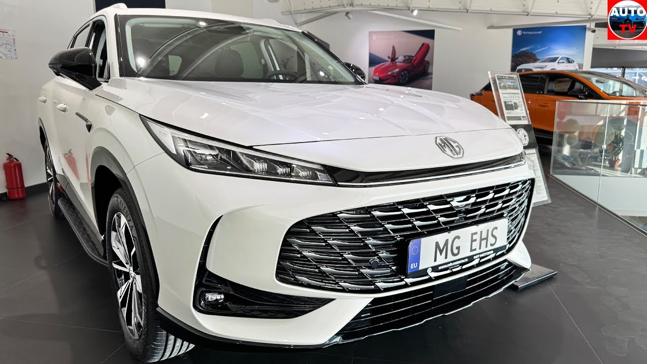EHS PHEV Comfort Pearl White MY25.5 main image 1