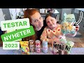 Jag &amp; Natasha testar snacks Nyheter 2023!