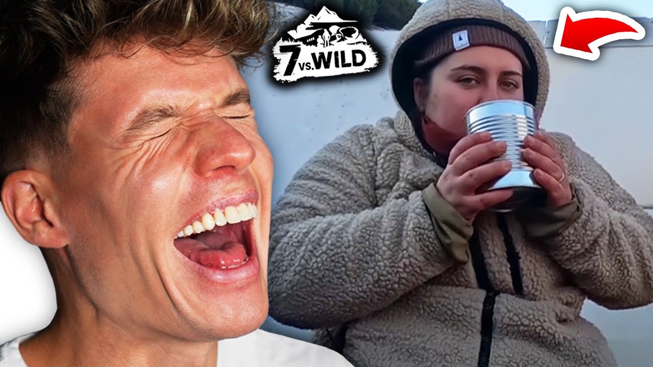 Luca reagiert auf Sandra bei „7 vs WILD“ #3