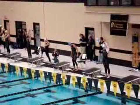 Womens 50 free final 2008