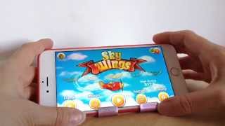 Sky Wings An Endless Flyer For iPhone screenshot 5
