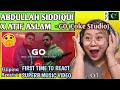 ABDULLAH SIDDIQUI X ATIF ASLAM - GO || COKE STUDIO || SEASON 14 || FIRST TIME TO REACT
