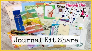 Sharing a Tie Dye Journal Collection