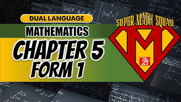 CHAPTER SUMMARY | Chapter 5 Mathematics Form 1 KSSM DLP #AkademiYoutuber #PDPC