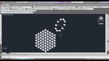 3d array command  in Autocad