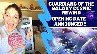 BREAKING NEWS! | Guardians of the Galaxy: Cosmic Rewind Opening Date ANNOUNCED! by SwishWilly & Disney 78 views 2 years ago 4 minutes, 34 seconds