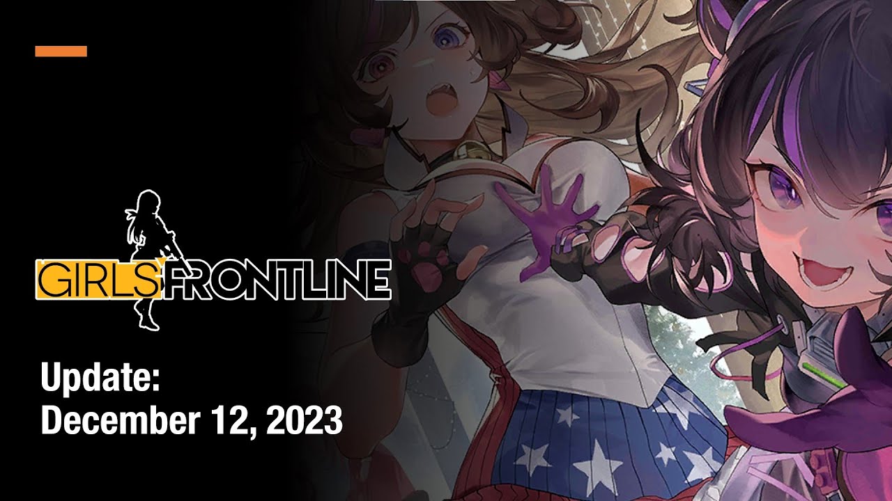 Girls Frontline Update (December 12th, 2023): One Coin Short Rerun, Mecha Gacha Rerun, and more