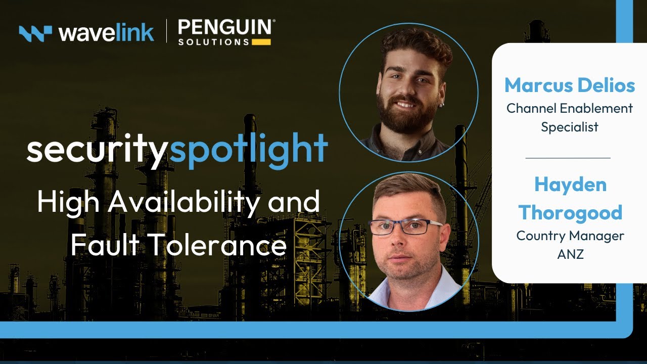 Penguin Solutions Security Spotlight: High Availability and Fault Tolerance