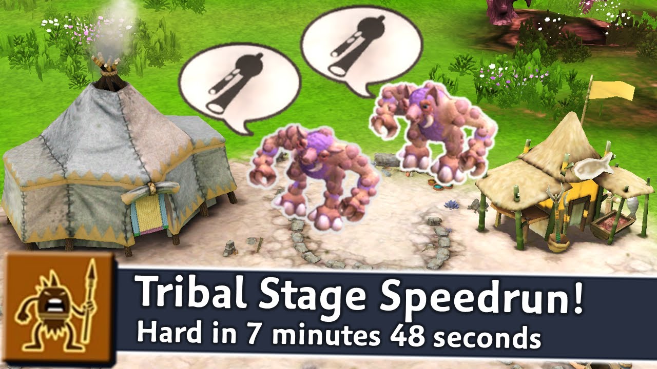 WR] Spore Speedrun Tribal Stage Hard 7:48 - YouTube