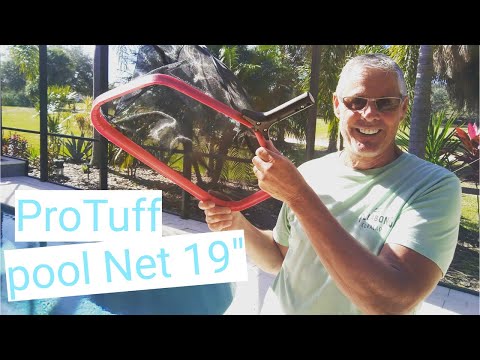 ProTuff Pool Net 19"